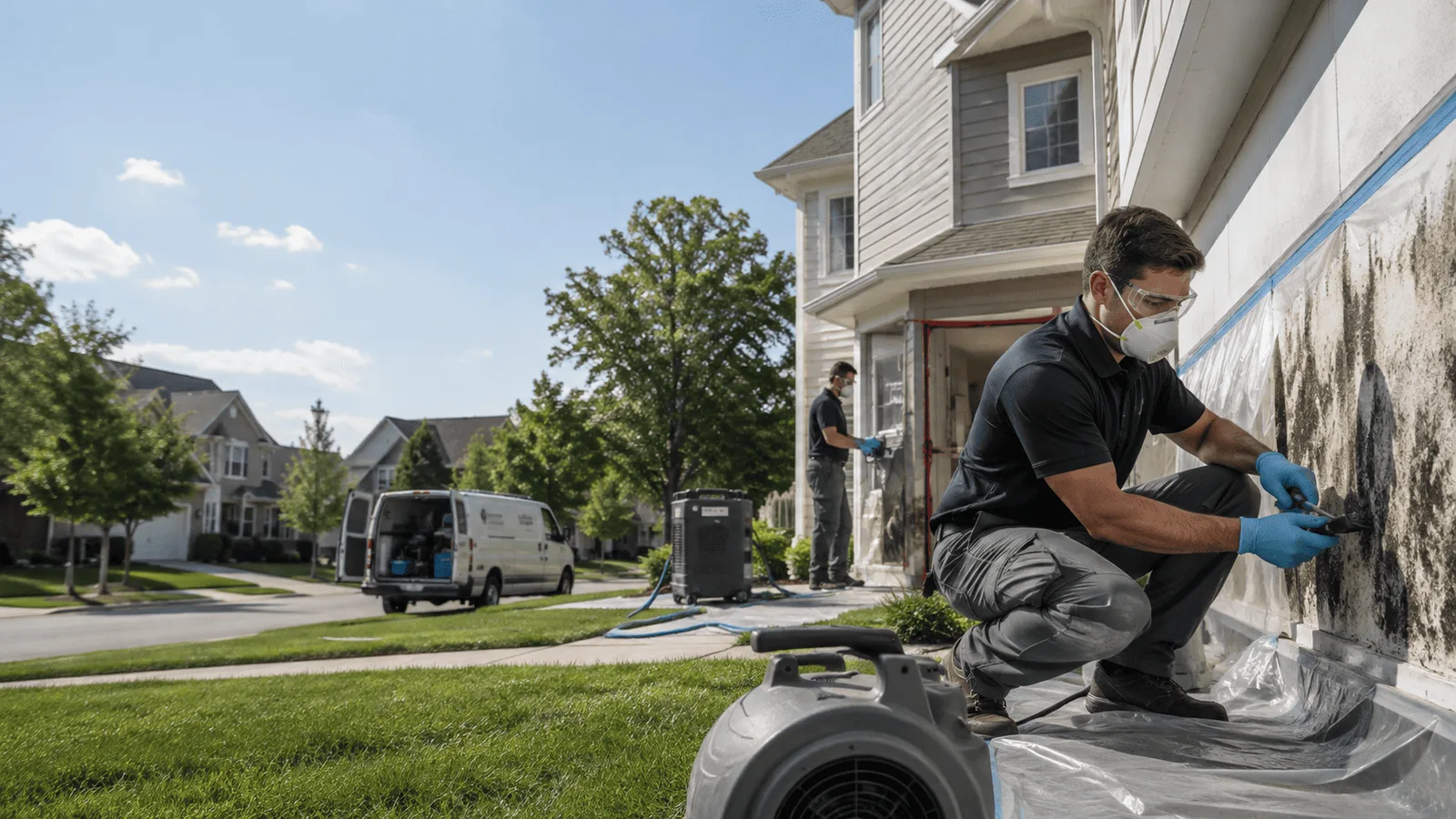 Mold Inspection company in Westford, MA